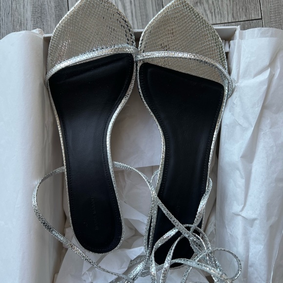 New - Isabel Marant metallic sandals - Picture 8 of 11